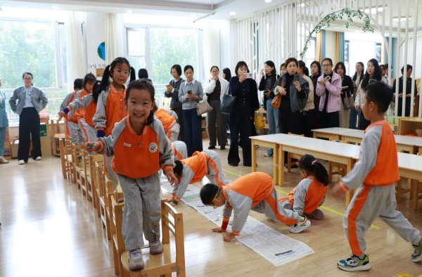 连续发布科学教育问题把模速空间智塔的科研实景变成课堂 连续发布科学教育问题把模速空间智塔的科研实景变成课堂